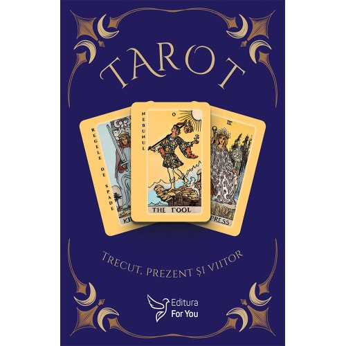 Tarot. Trecut, prezent și viitor (cutie cu magnet) - 2 | YEO